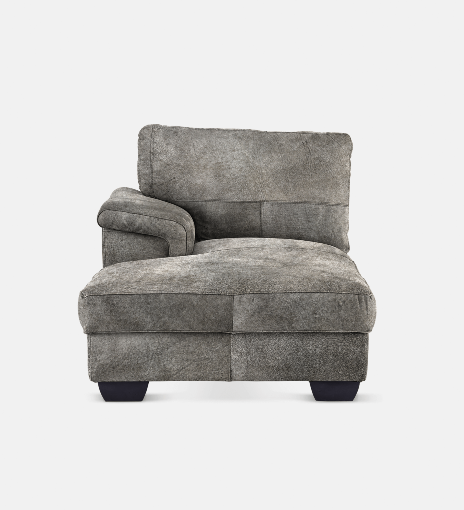 Breen Leather Modular Chaise Left (33351)