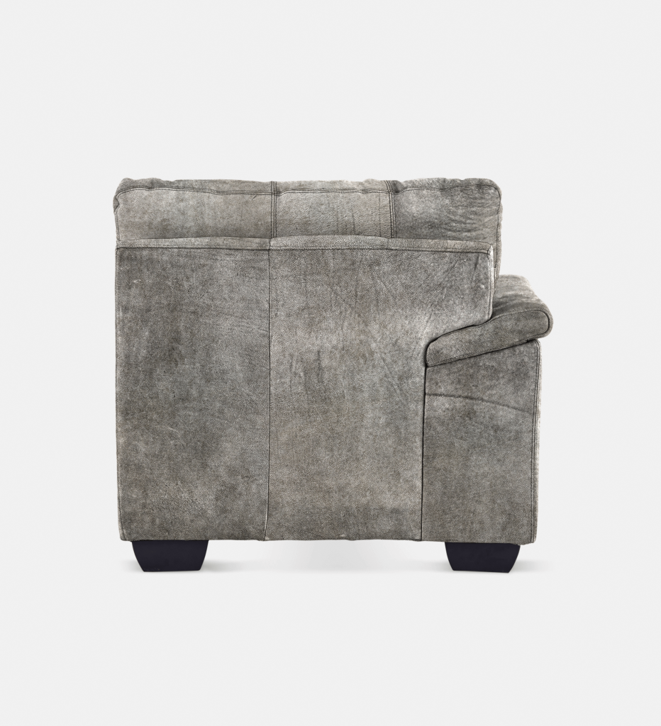 Breen Leather Modular Chaise Left (33354)