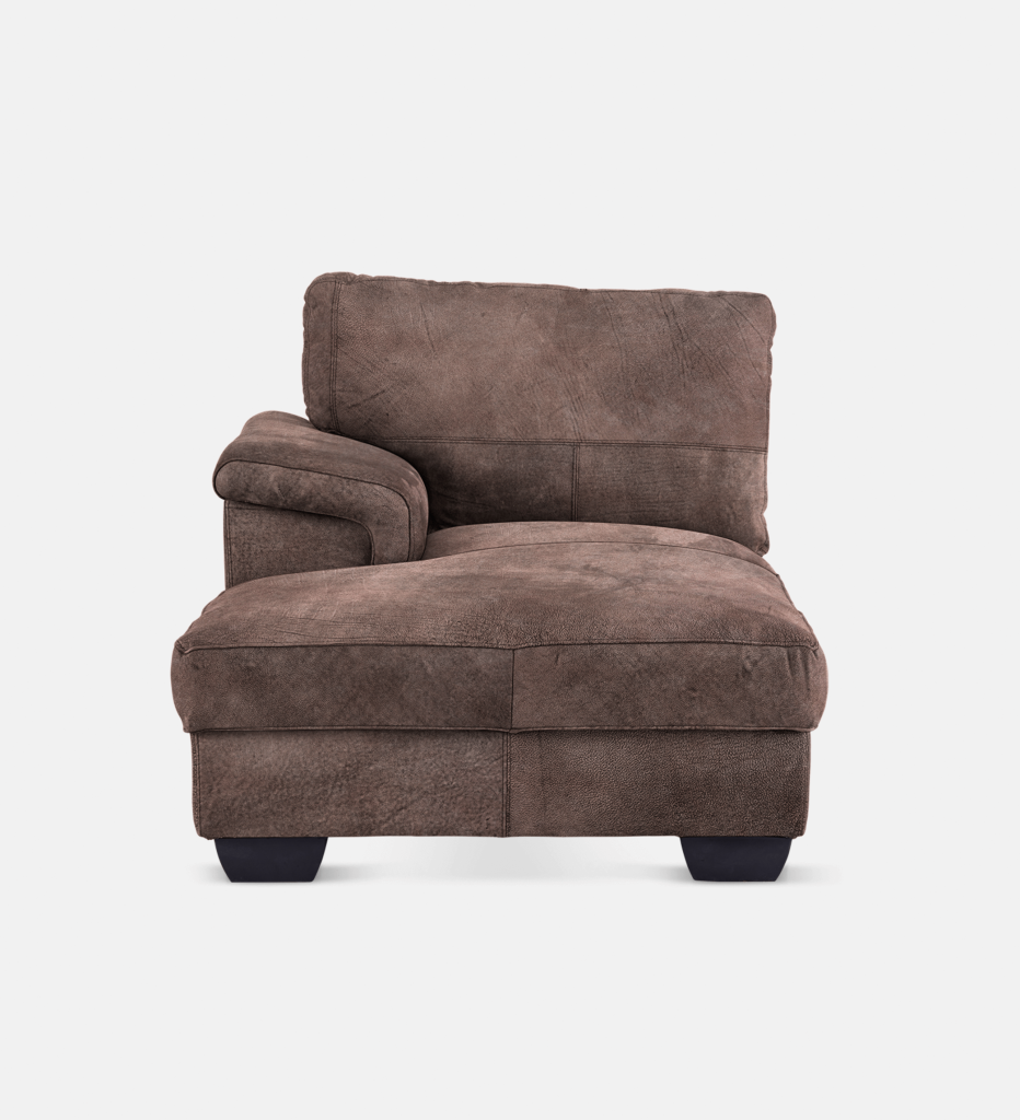 Breen Leather Modular Chaise Left (33355)