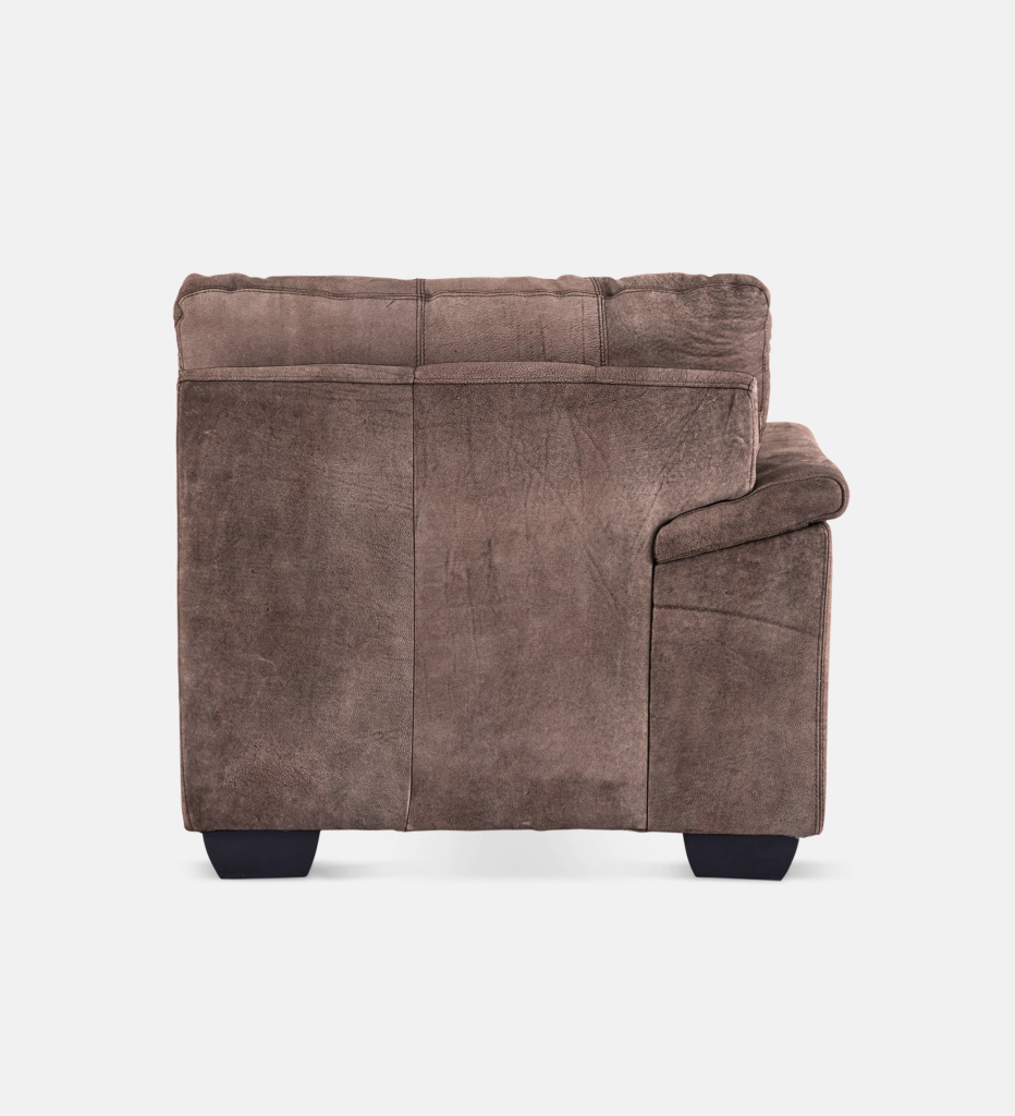 Breen Leather Modular Chaise Left (33358)