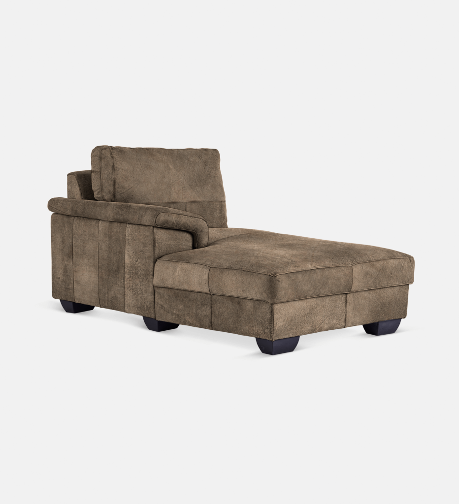 Breen Leather Modular Chaise Left (33360)