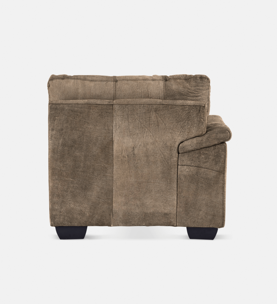 Breen Leather Modular Chaise Left (33362)