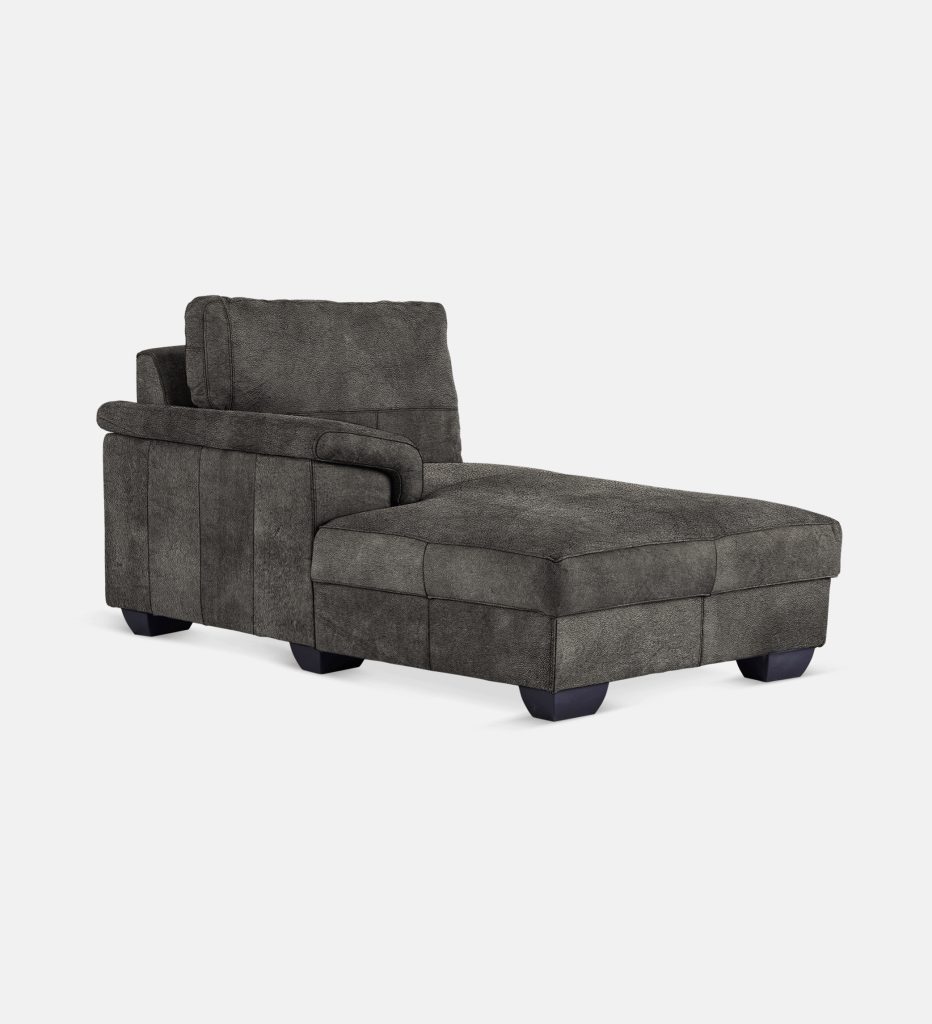 Breen Leather Modular Chaise Left (33364)