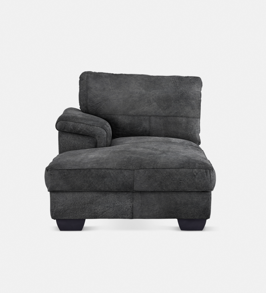 Breen Leather Modular Chaise Left (33367)