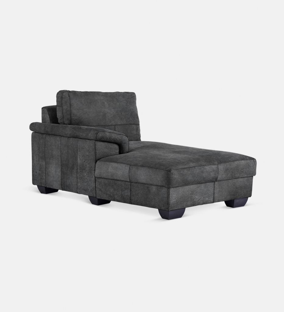 Breen Leather Modular Chaise Left (33368)