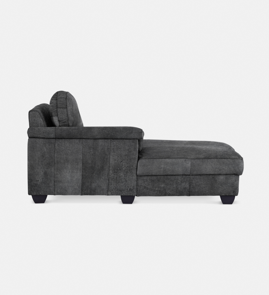Breen Leather Modular Chaise Left (33369)