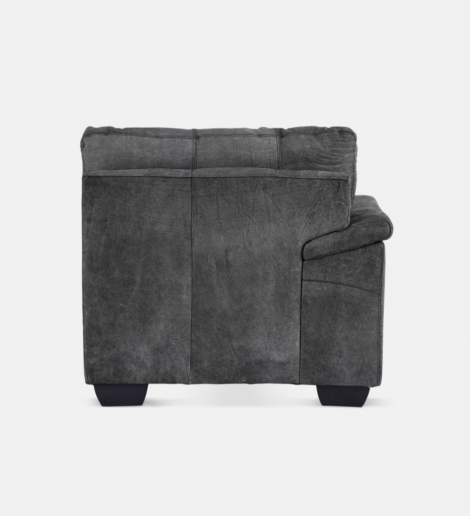 Breen Leather Modular Chaise Left (33370)