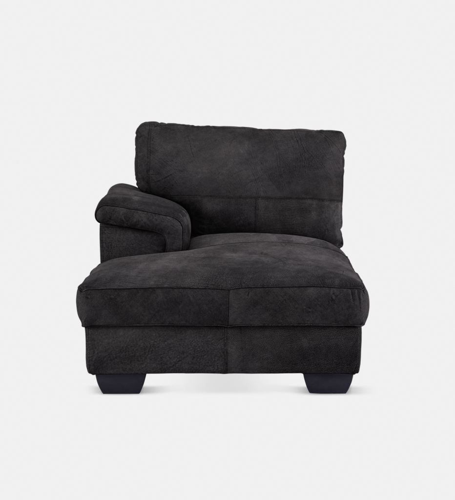 Breen Leather Modular Chaise Left (33387)