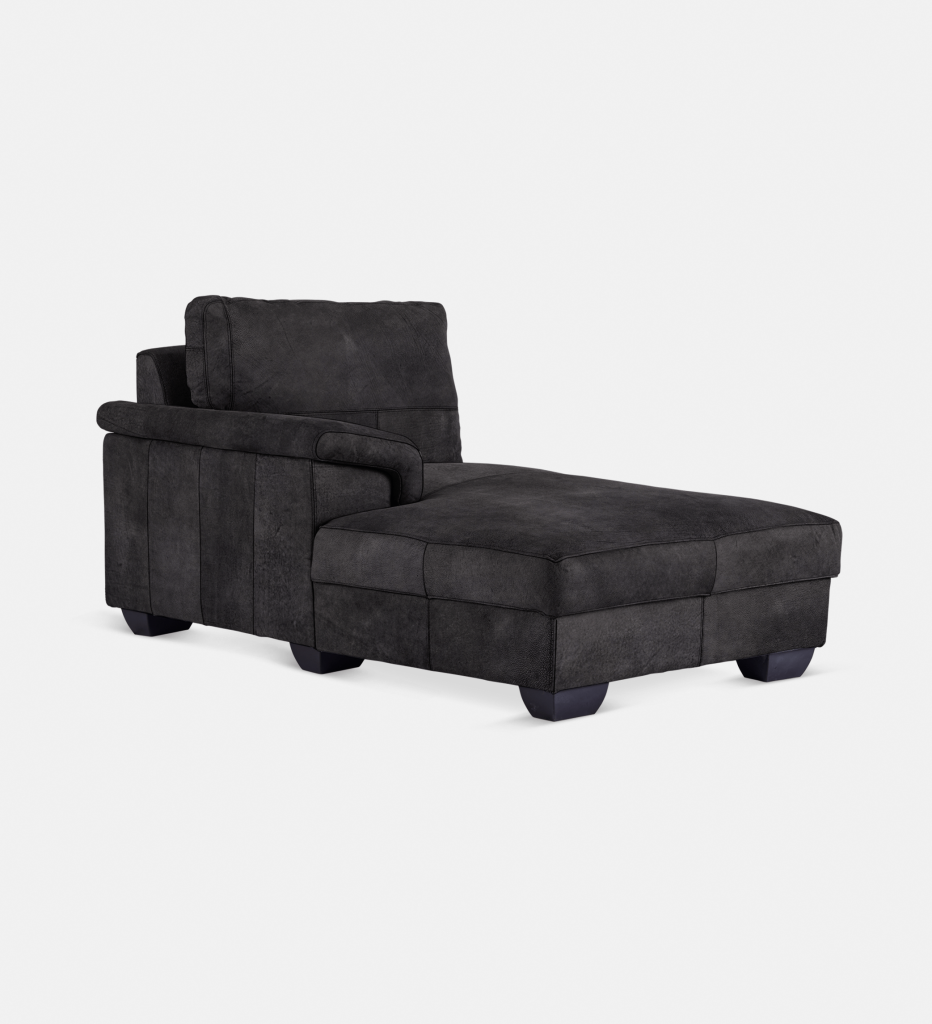 Breen Leather Modular Chaise Left (33388)