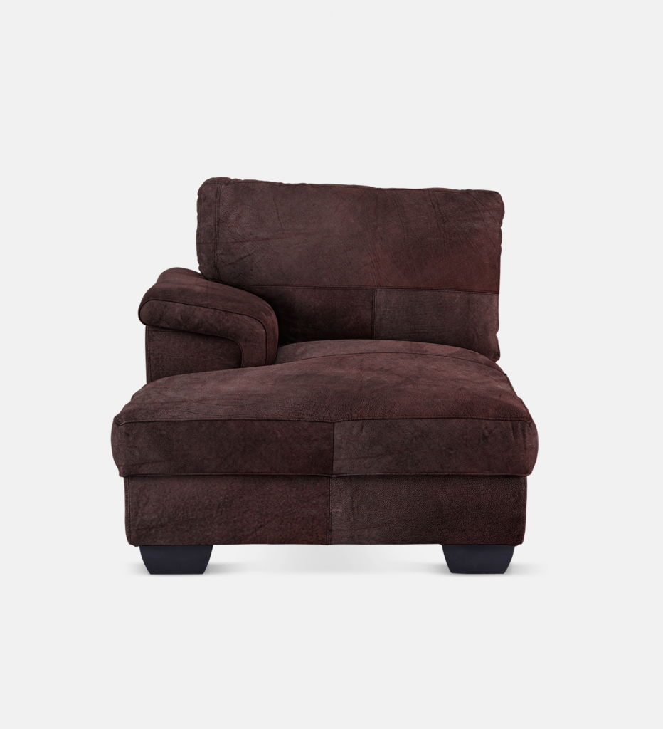Breen Leather Modular Chaise Left (33391)
