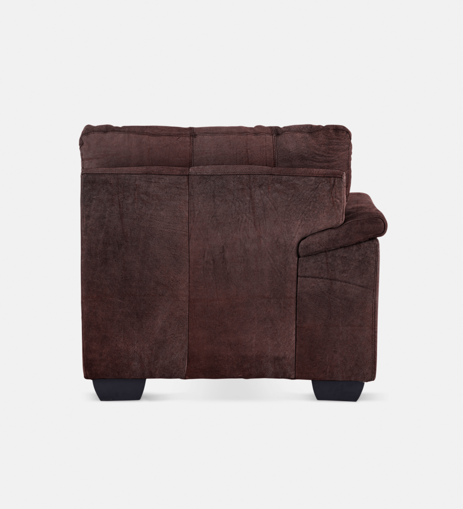 Breen Leather Modular Chaise Left (33394)