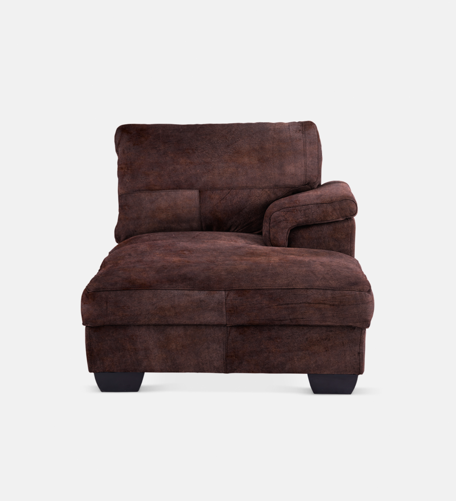 Breen Leather Modular Chaise Right (51019)
