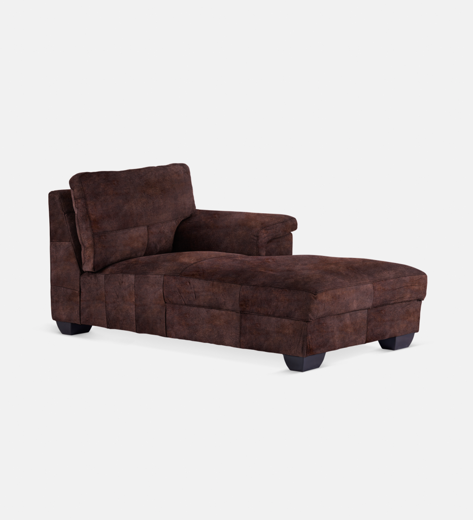 Breen Leather Modular Chaise Right (51020)