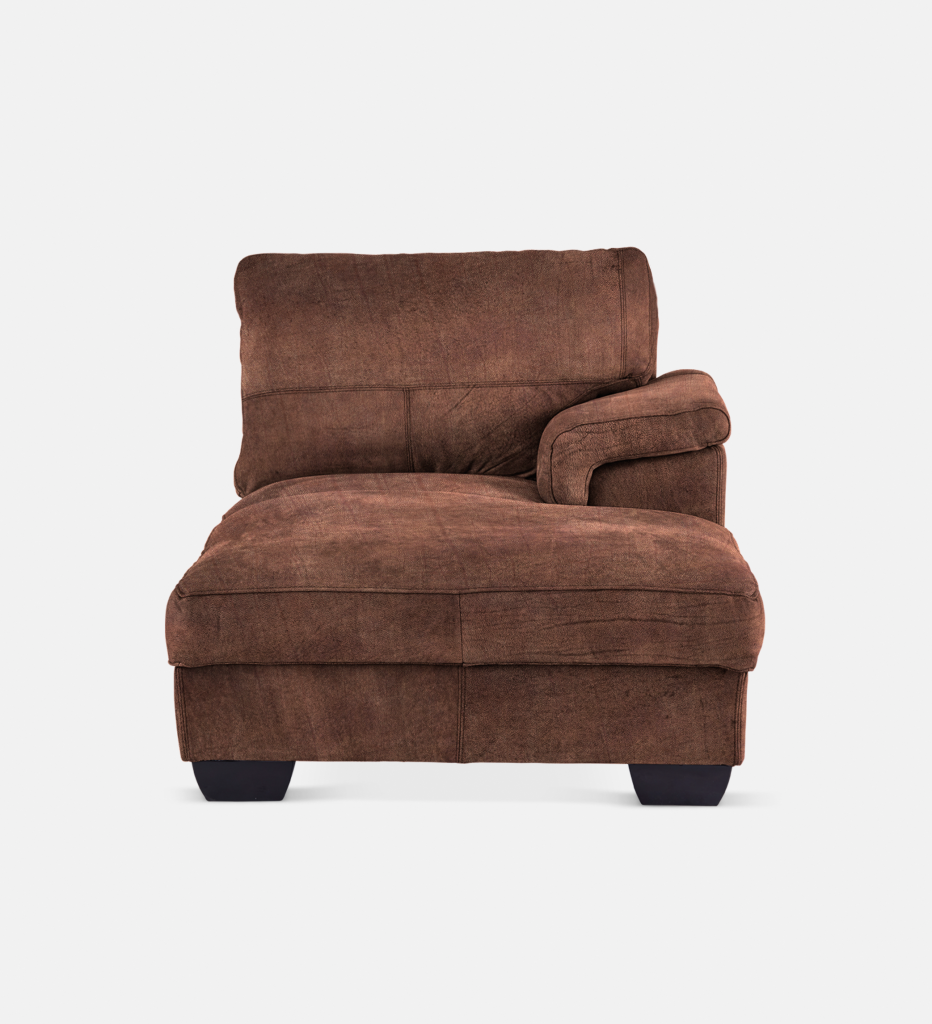 Breen Leather Modular Chaise Right (51023)