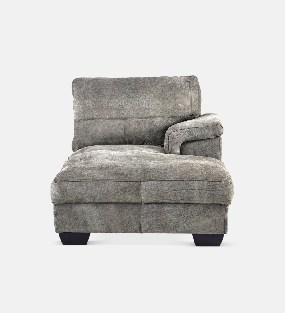 Breen Leather Modular Chaise Right (51027)