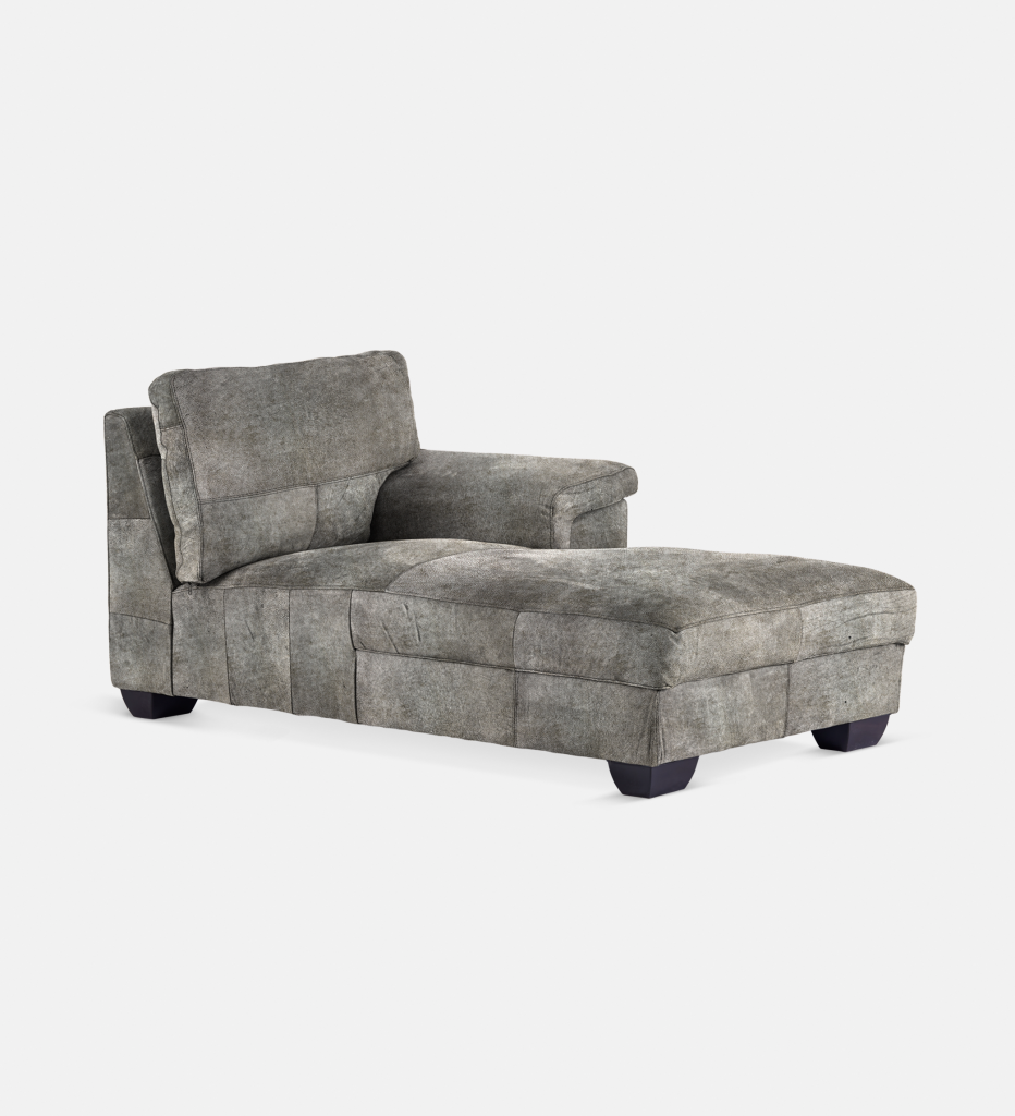 Breen Leather Modular Chaise Right (51028)