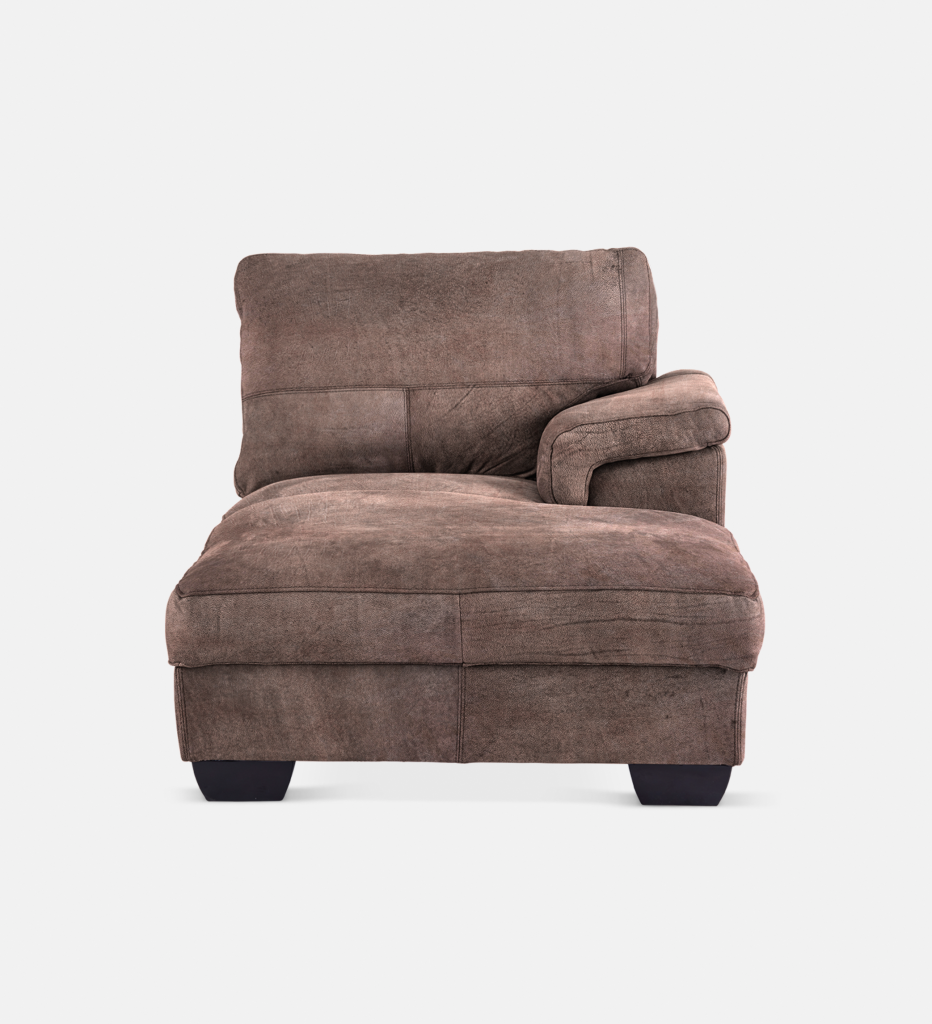 Breen Leather Modular Chaise Right (51031)