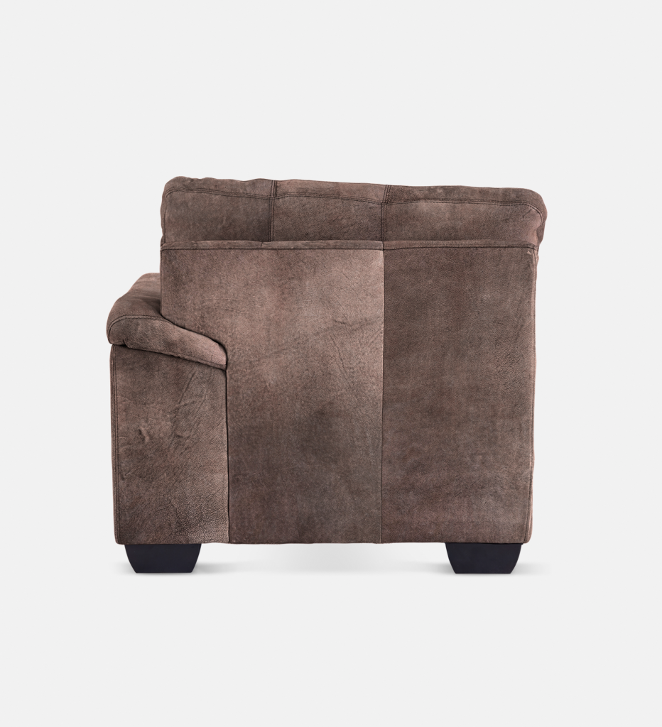 Breen Leather Modular Chaise Right (51034)