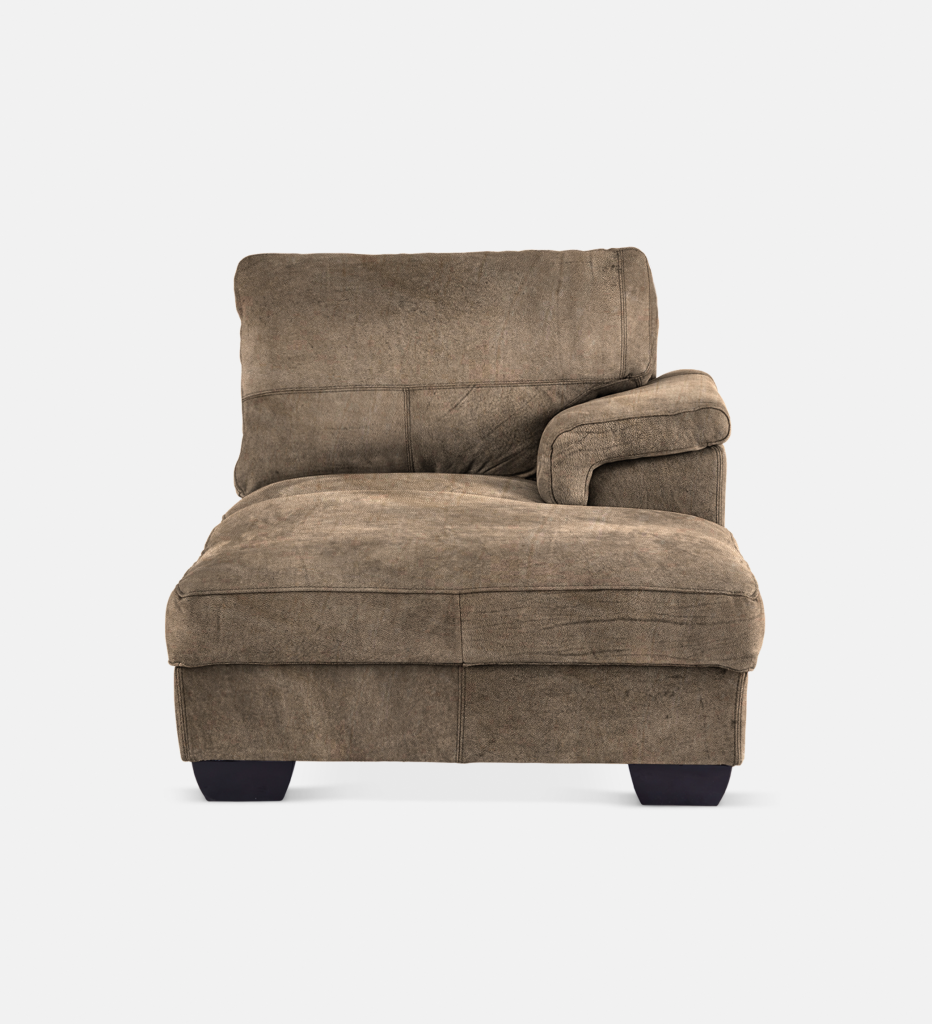 Breen Leather Modular Chaise Right (51035)