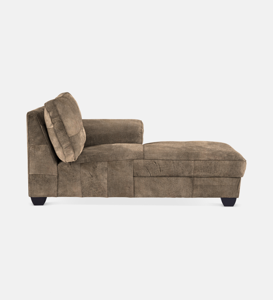 Breen Leather Modular Chaise Right (51037)