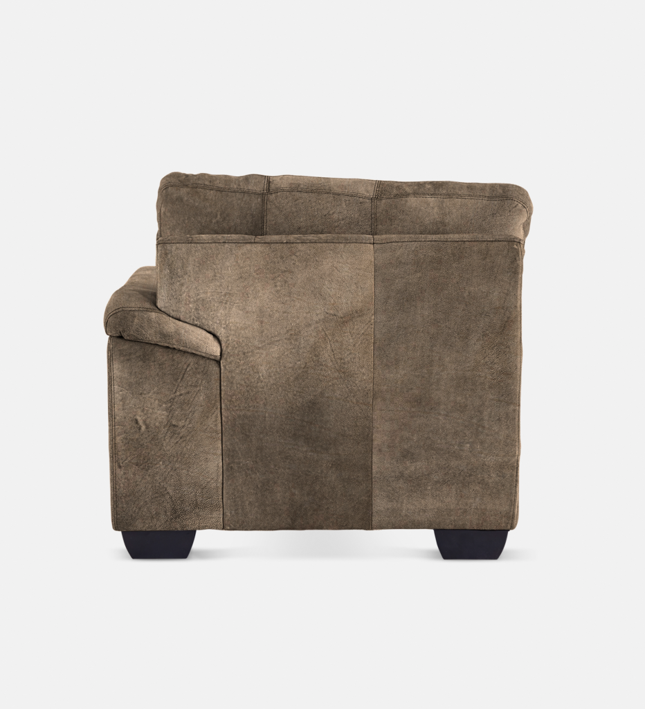 Breen Leather Modular Chaise Right (51038)