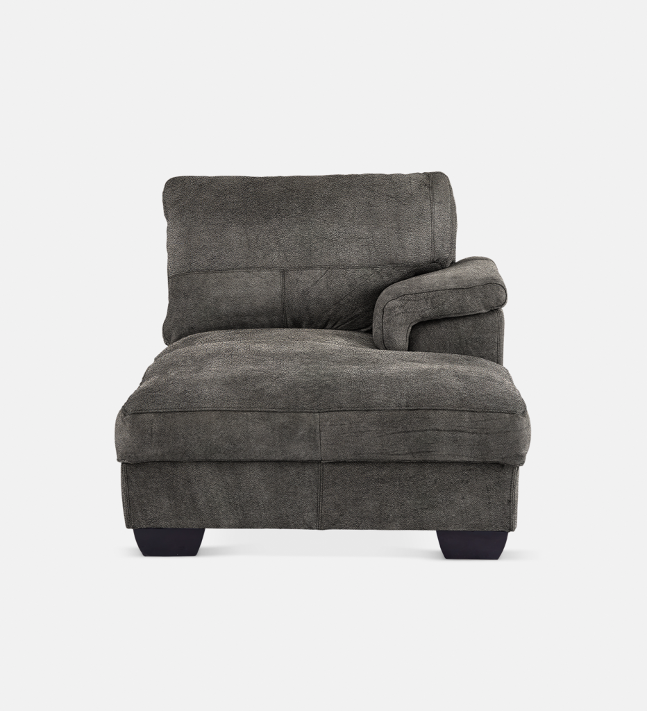 Breen Leather Modular Chaise Right (51039)
