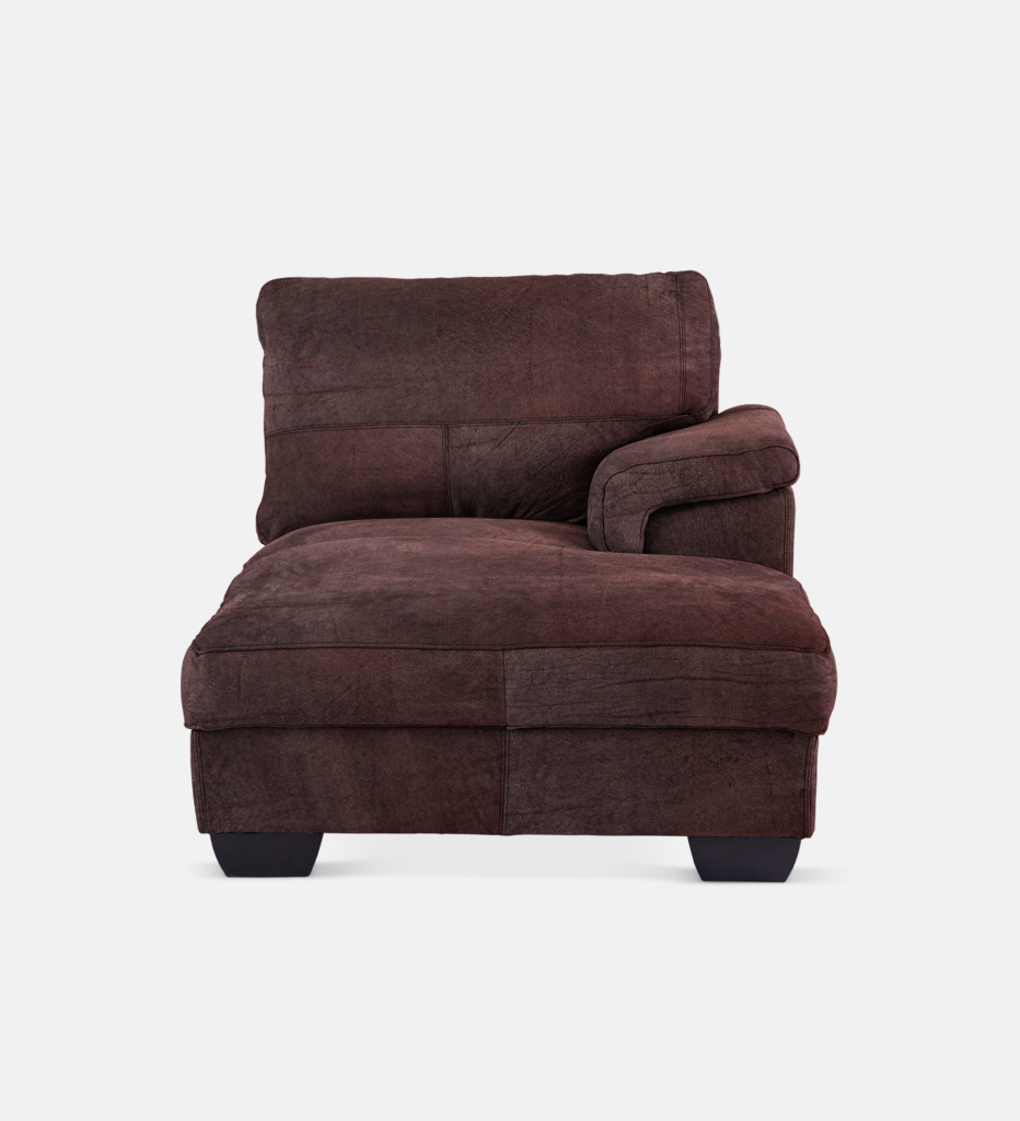 Breen Leather Modular Chaise Right (51067)
