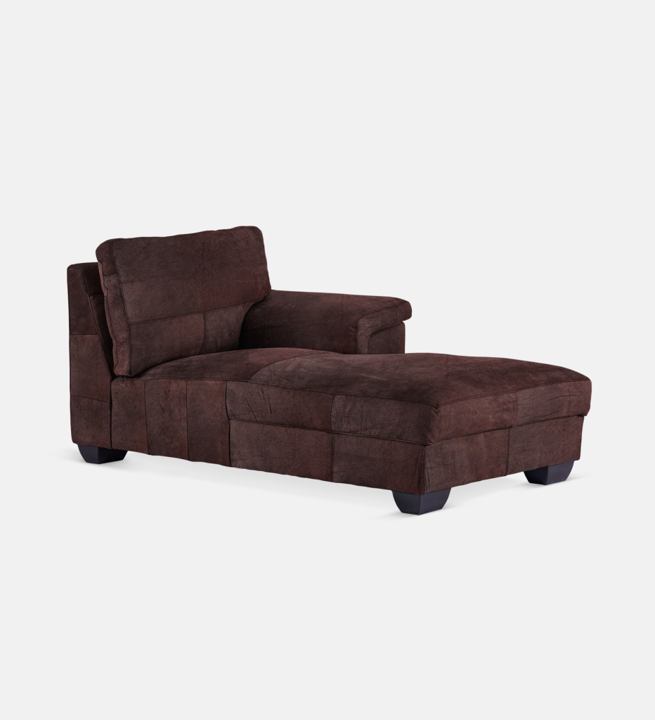 Breen Leather Modular Chaise Right (51068)