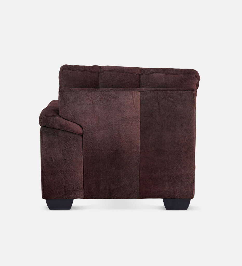 Breen Leather Modular Chaise Right (51070)