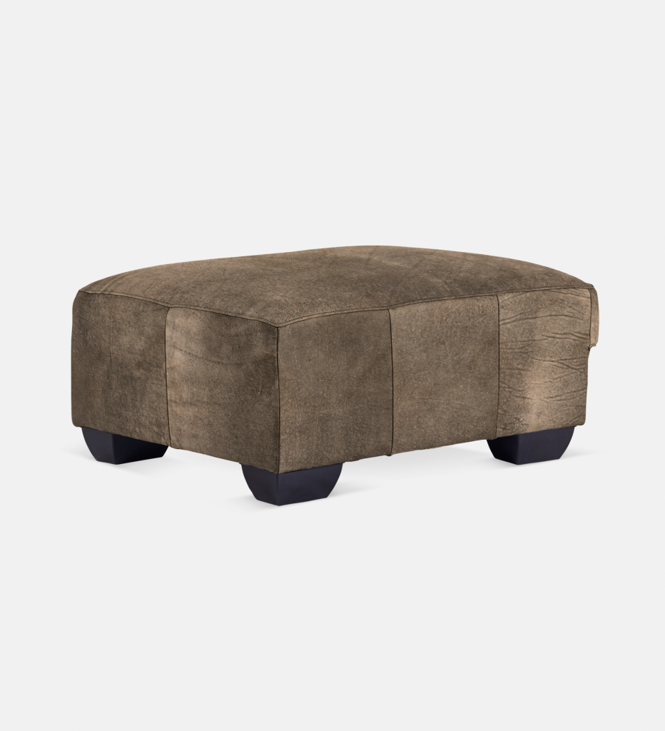 Breen Leather Modular Ottoman (51196)