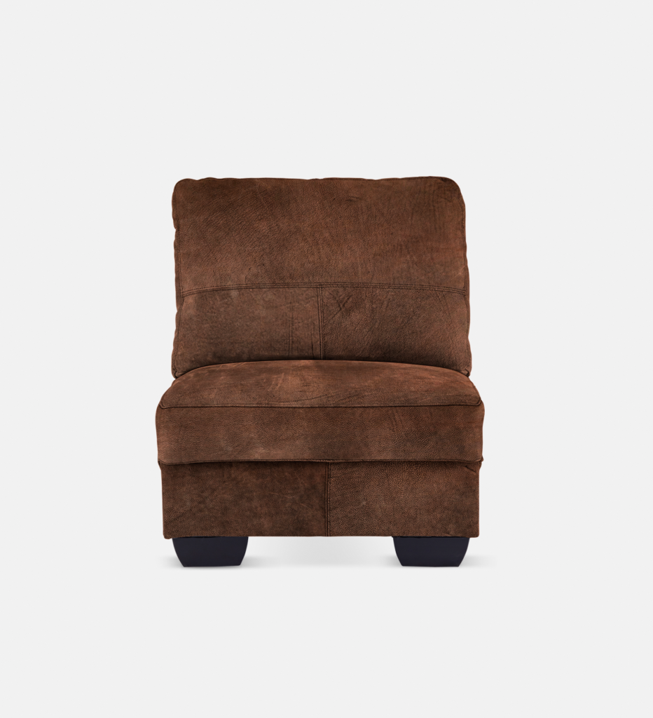 Breen Leather Modular 1 Seater (56507)