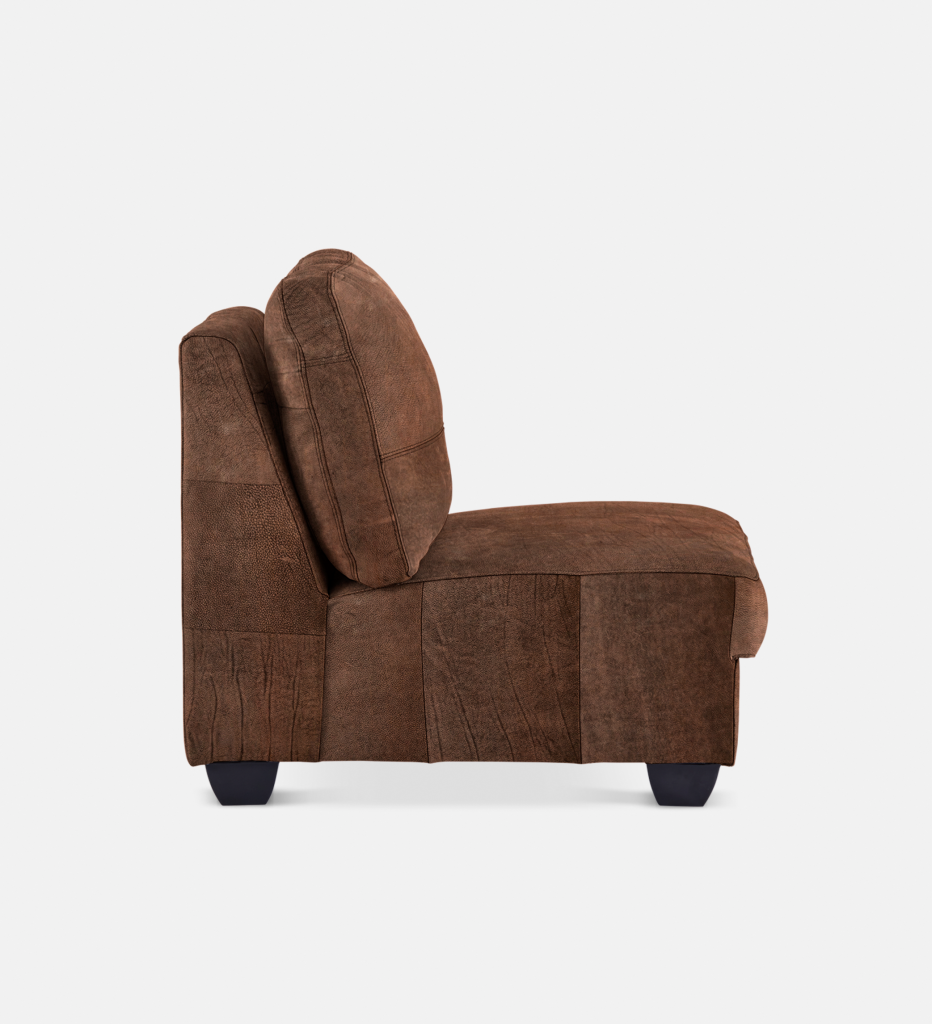 Breen Leather Modular 1 Seater (56509)
