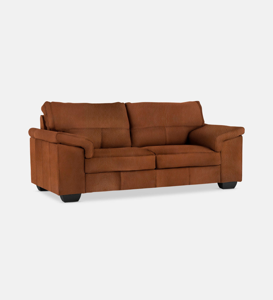 Breen Leather 3 Seater (74717)