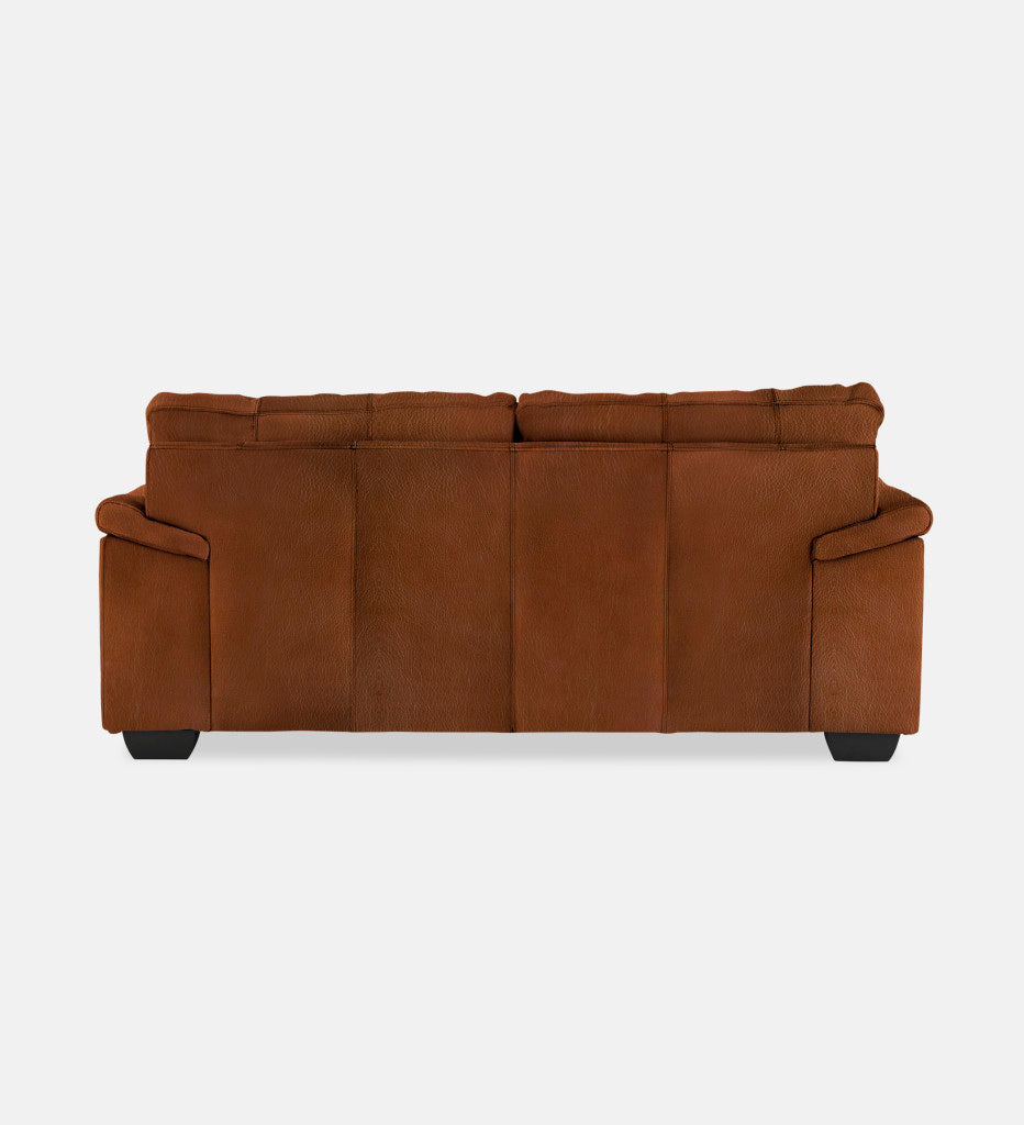 Breen Leather 3 Seater (74718)