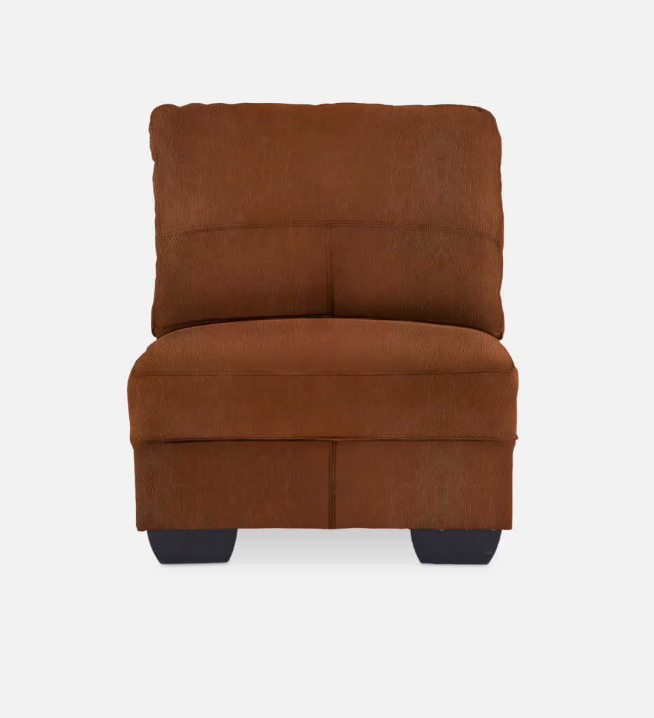 Breen Leather Modular 1 Seater (74725)