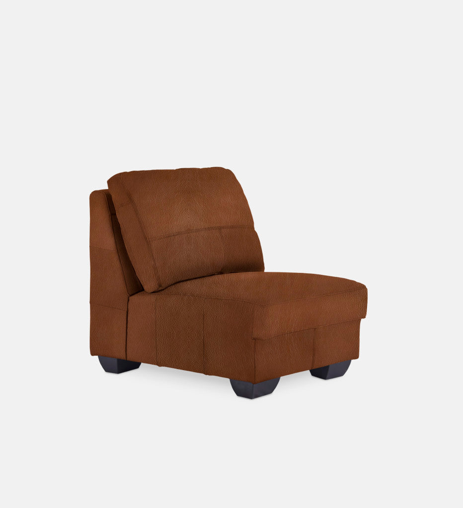 Breen Leather Modular 1 Seater (74726)