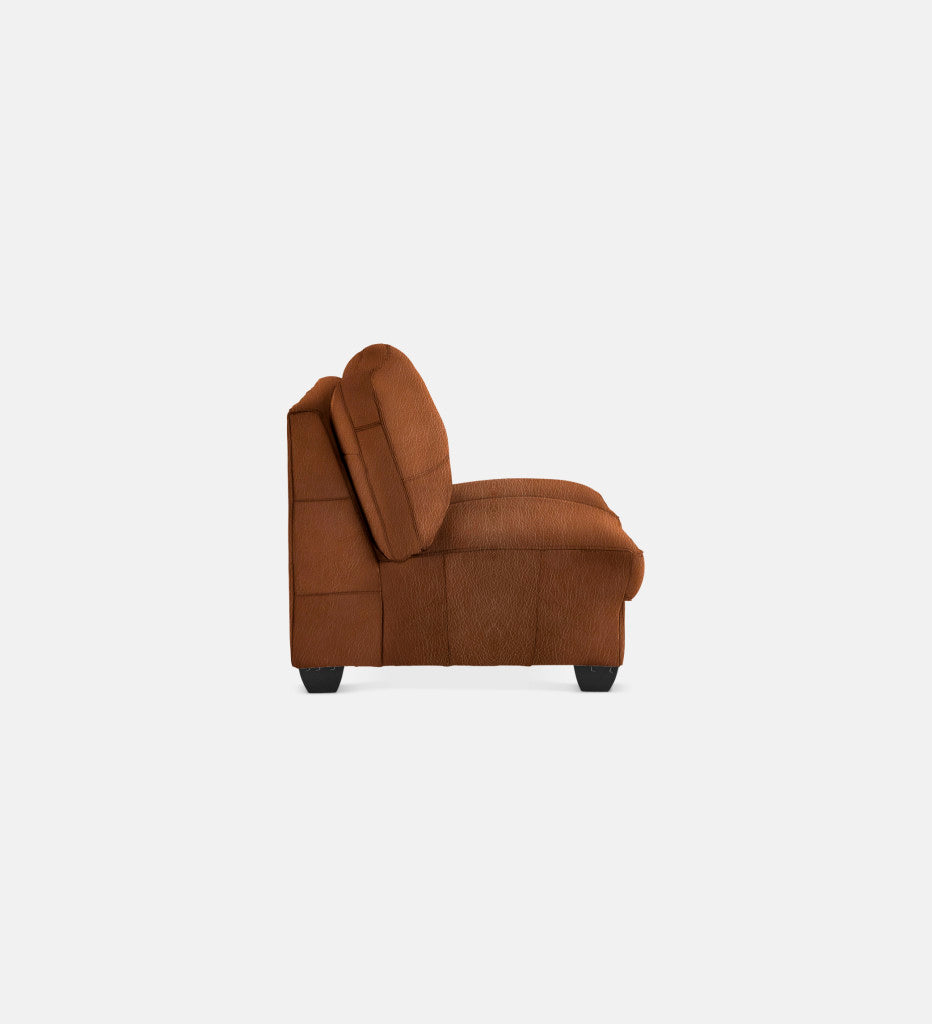 Breen Leather Modular 2 Seater (74731)