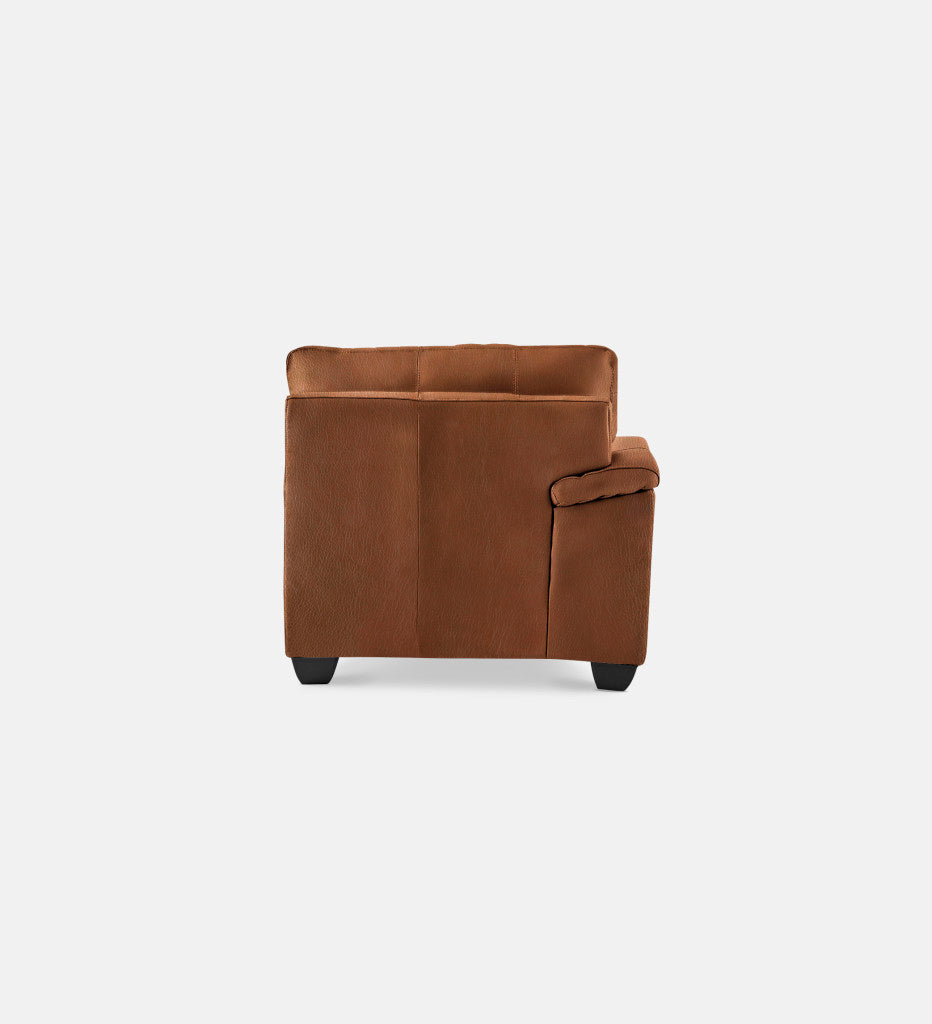 Breen Leather Modular Chaise Left (74736)