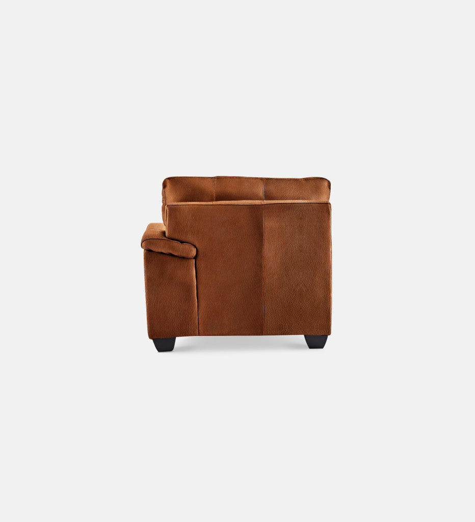 Breen Leather Modular Chaise Right (74742)