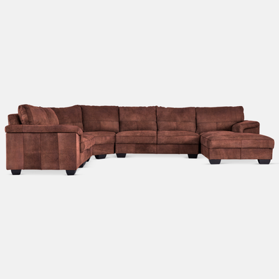 Breen Upholstered Slouch Right With Daybed