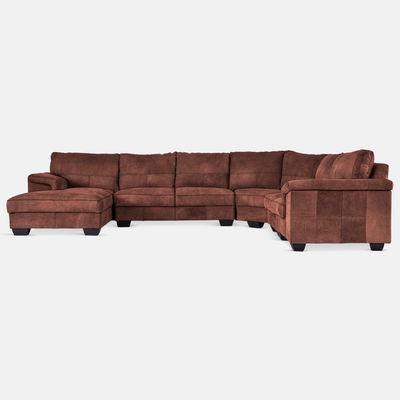 Breen Upholstered Slouch Left With Daybed