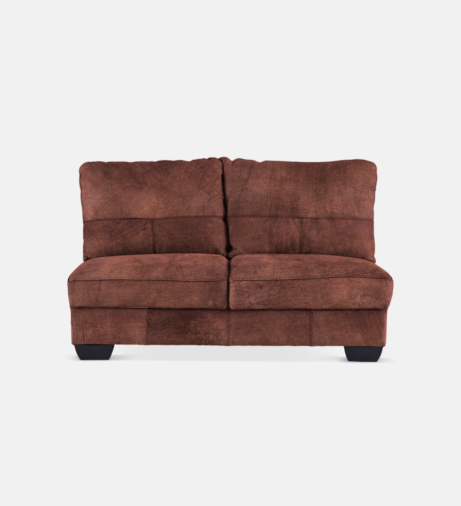 Breen Leather Modular 2 Seater (50057)