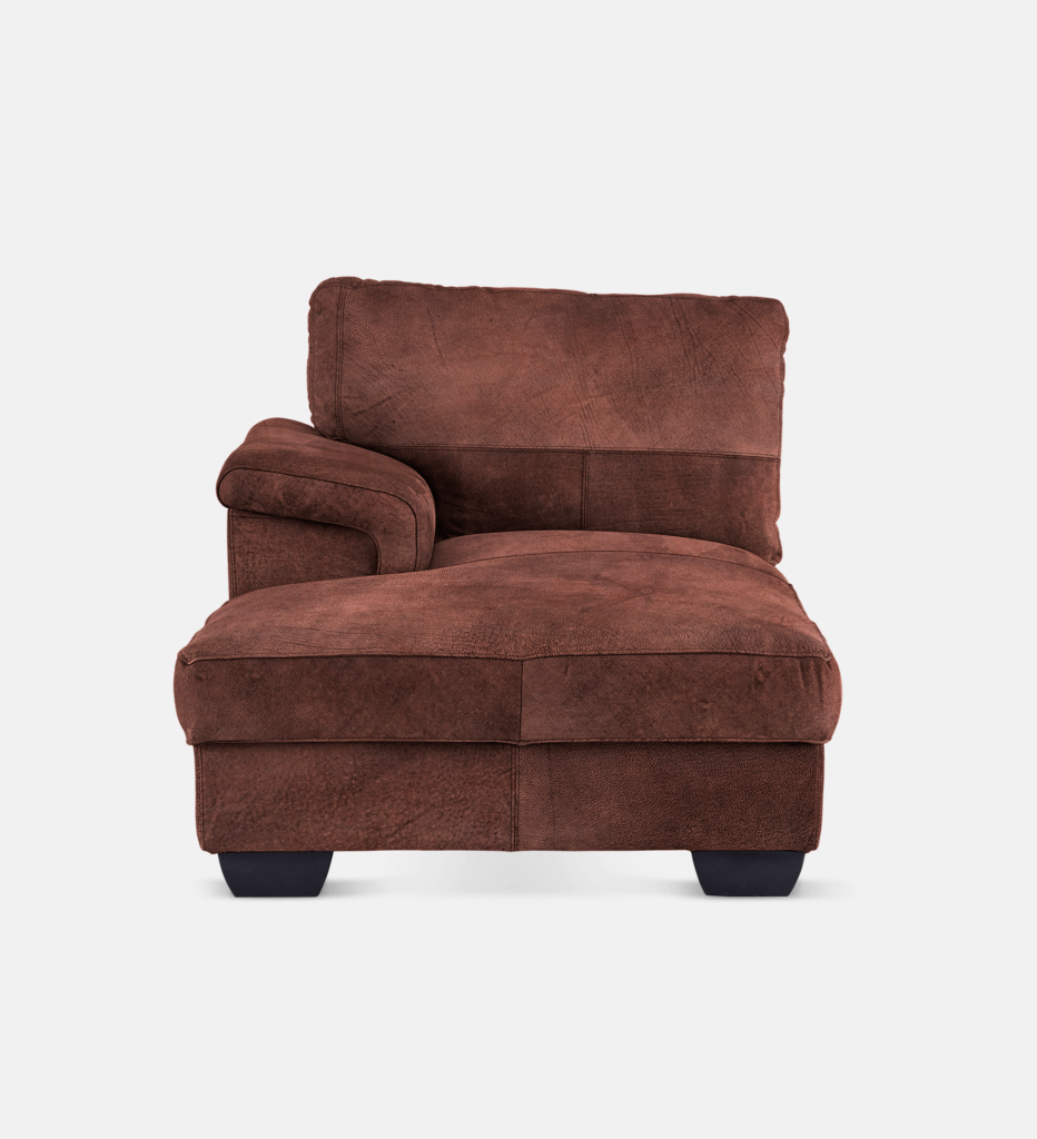 Breen Leather Modular Chaise Left (33395)