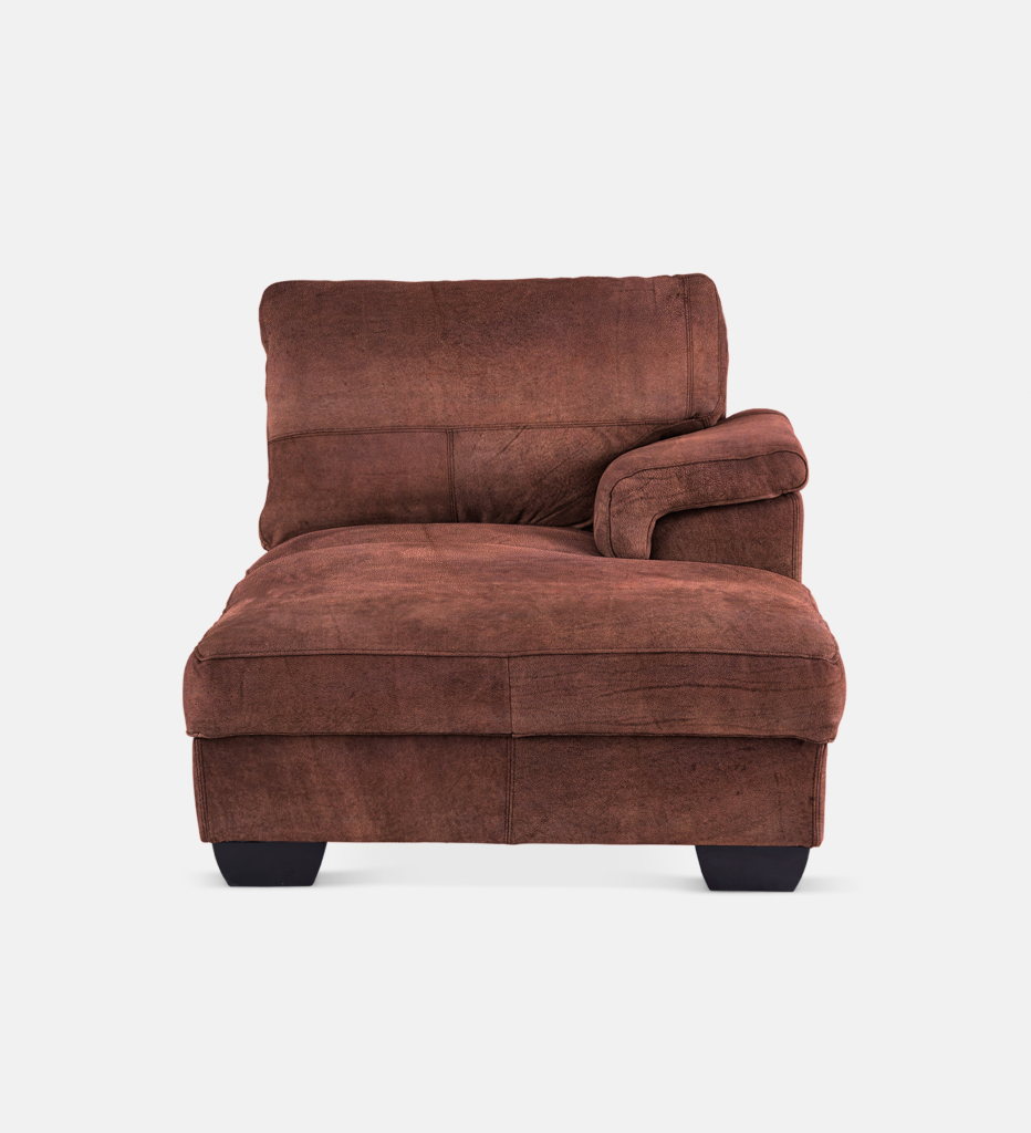 Breen Leather Modular Chaise Right (51071)