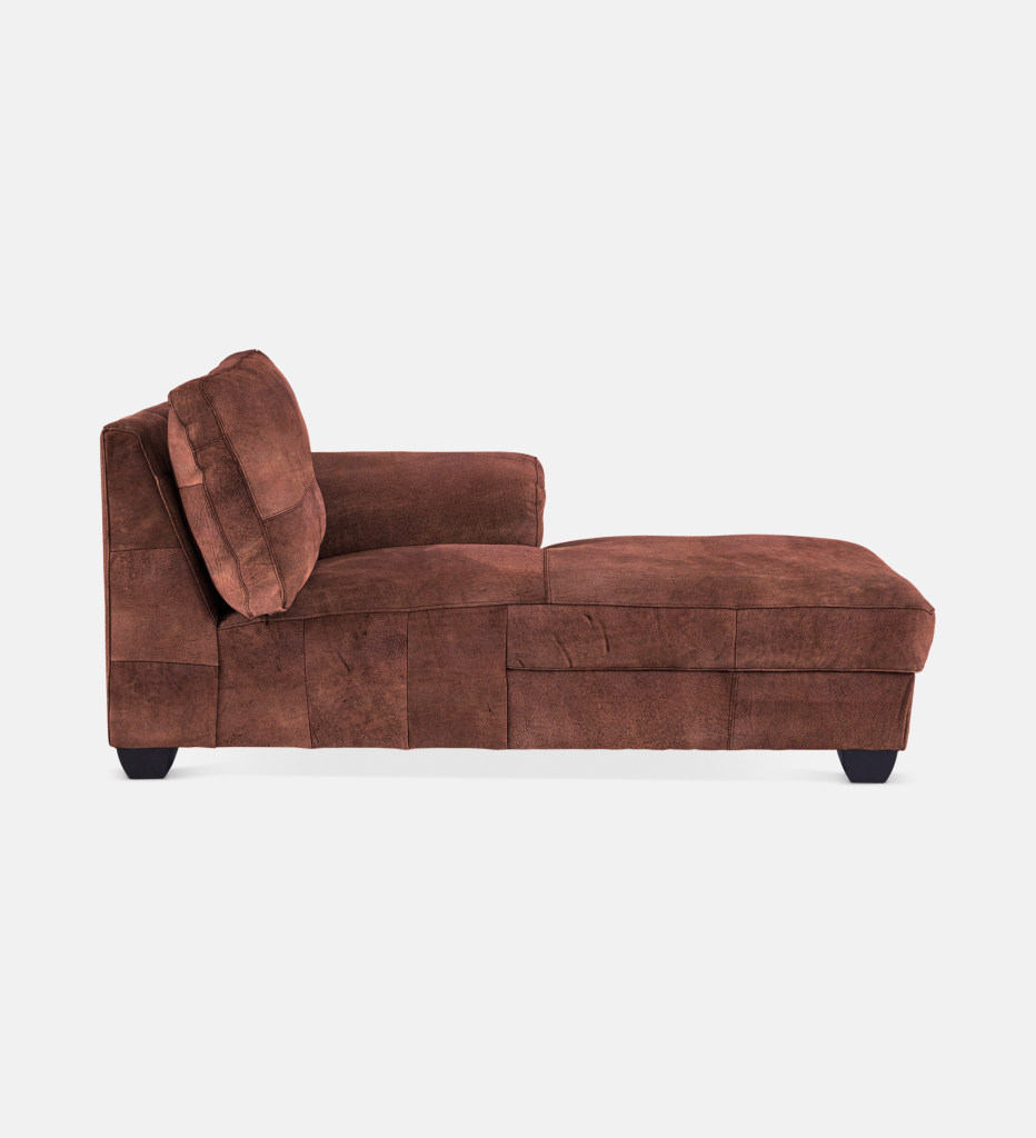 Breen Leather Modular Chaise Right (51073)