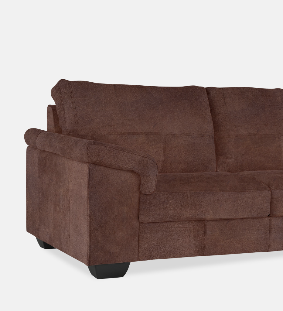 Breen Leather 3 Seater (62287)