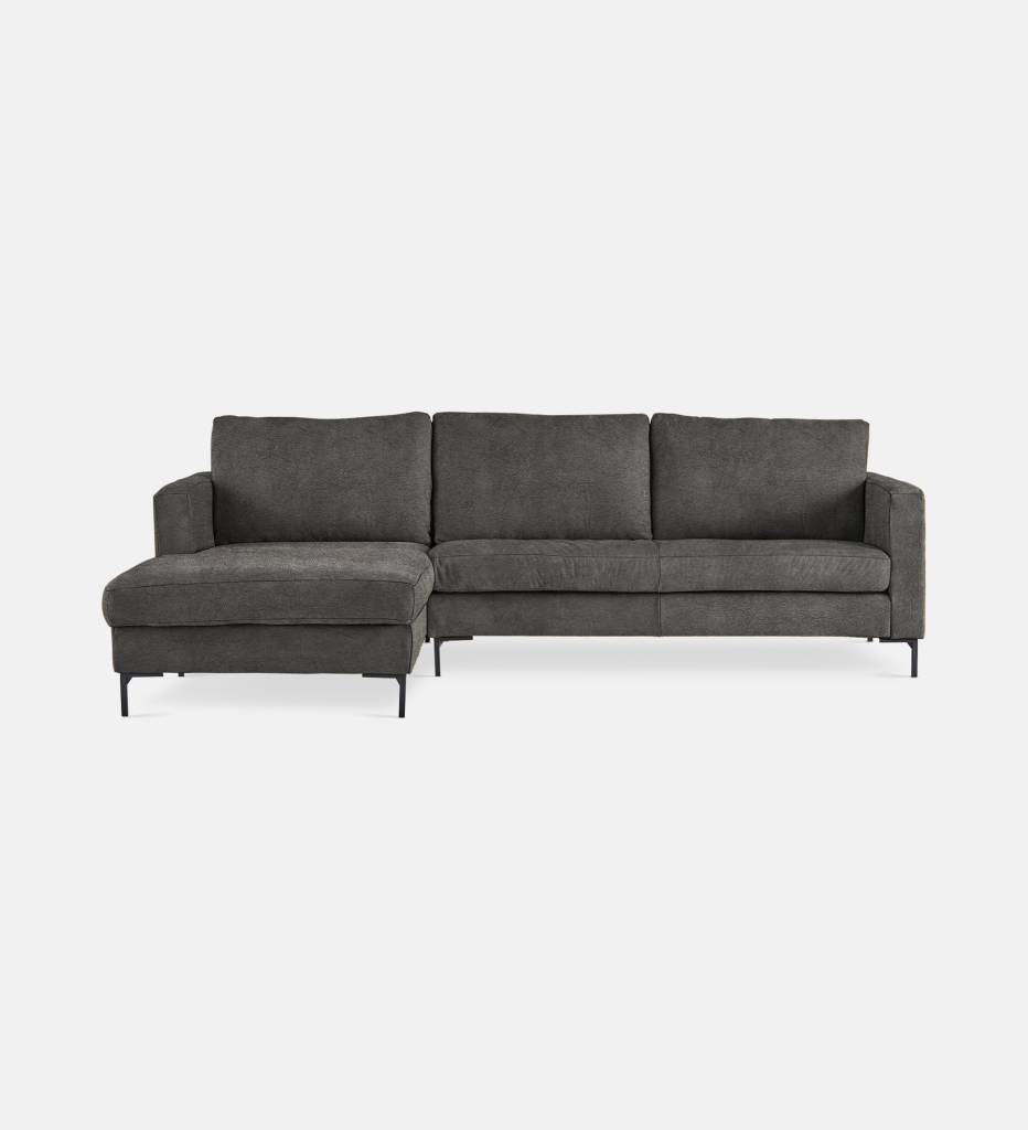 Sami Leather Slouch Left Metal Leg (36679)