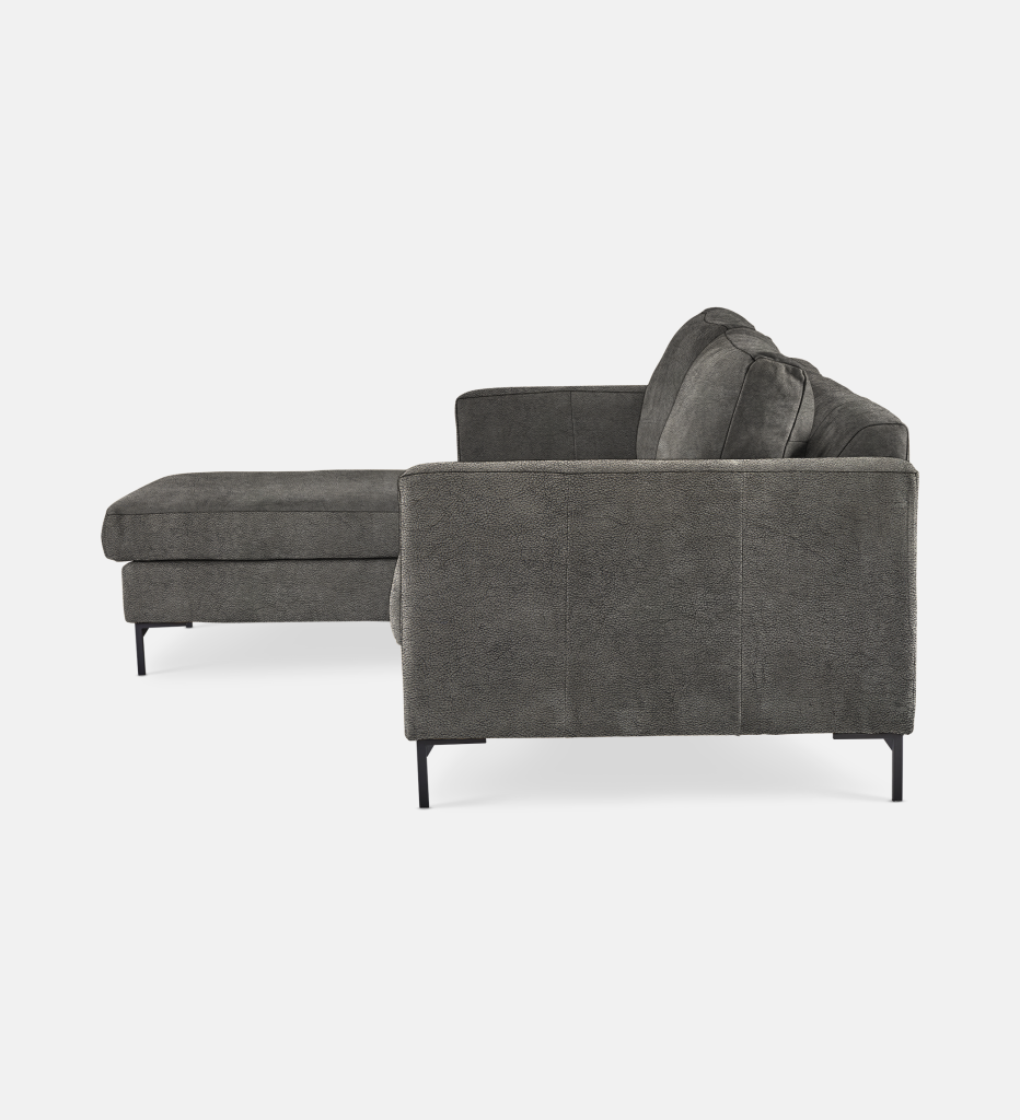 Sami Leather Slouch Left Metal Leg (36726)
