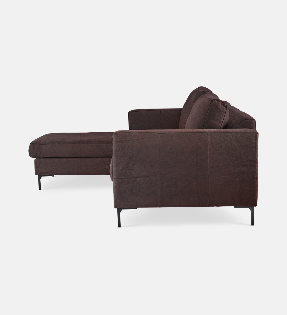 Sami Leather Slouch Left Metal Leg (36789)