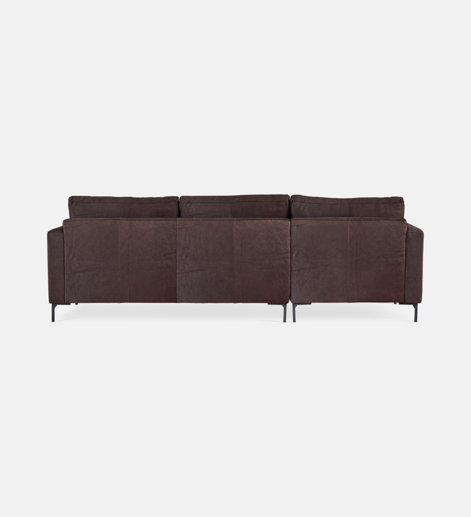 Sami Leather Slouch Left Metal Leg (36790)